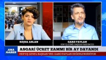 HDP'li Paylan: Asgari ücret, tarihinde ilk kez daha işçinin cebine girmeden açlık sınırının altına düştü