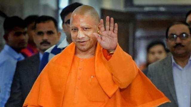 UP's CM Yogi campaigns in Gorakhpur, meets Sikh community