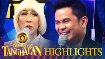 Vice notices Ogie's change of clothes | Tawag Ng Tanghalan