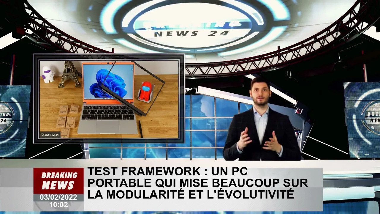 Cadre de test : les PC portables dépendent fortement de la modularité et de l'extensibilité