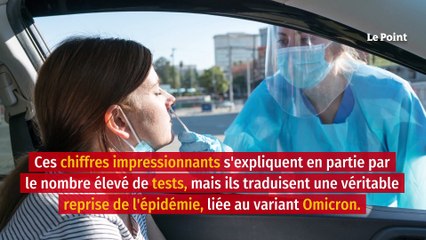 Covid: le scénario catastrophe s'éloigne en France