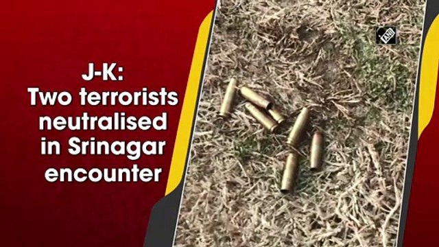 J&K: Two terrorists neutralised in Srinagar encounter