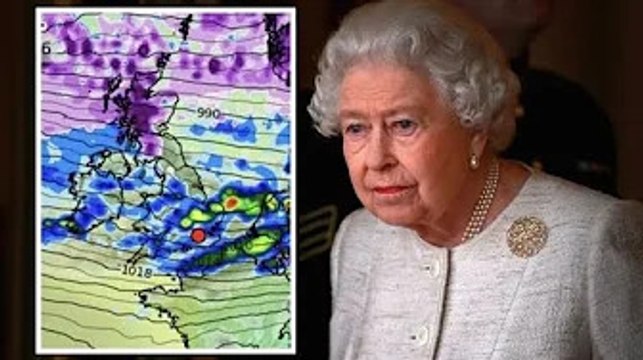 Queen's historic milestone to be dampened by 'showery' weather 'Wellies might be advised'