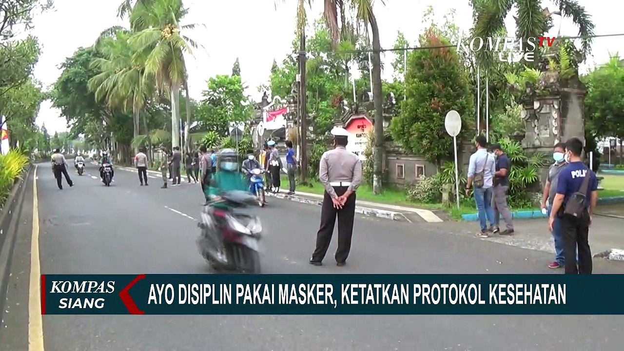 Prokes Mulai Kendor, Satgas Covid-19 Adakan Raz...