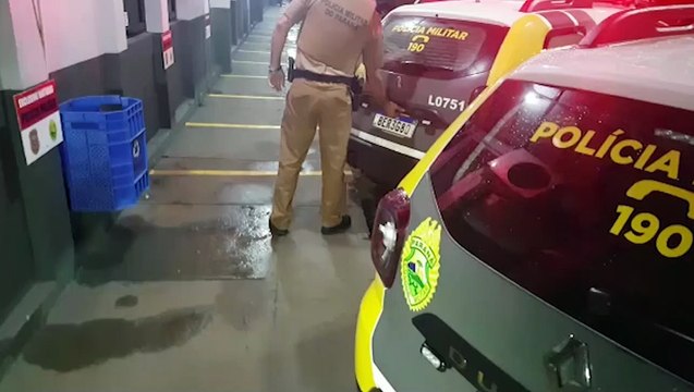 Jovem é detido após furto de fios de cobre em construção no São Cristóvão; Outro suspeito conseguiu fugir