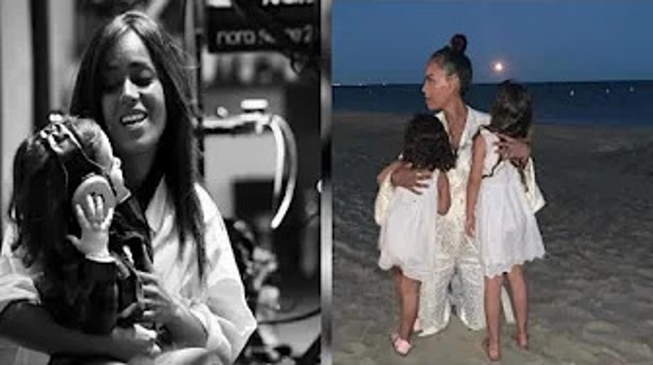 Amel Bent enceinte  message d'amour et discussion sérieuse avec s@ fille Sofia