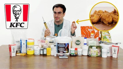 Making US Popcorn Chicken using all 42 KFC ingredients