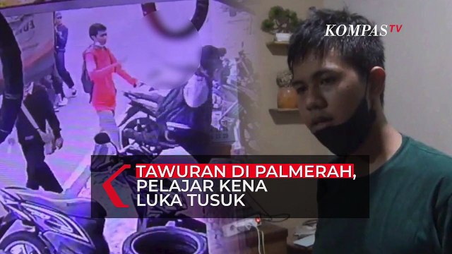 Tawuran Palmerah, Pelajar Luka Akibat Senjata Tajam