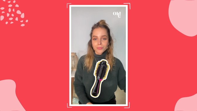 Un brushing parfait en moins de 5 minutes grâce à cette brosse Revlon