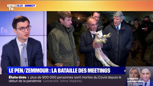 Campagne d'Éric Zemmour: On est là pour gagner l'élection présidentielle , assure le porte-parole du parti Reconquête