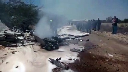 Cinco turistas morrem em acidente de ultraleve no Peru