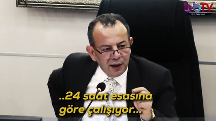 Bolu Belediye Başkanı Özcan: ''Dil uzatanın dilini kopartırım''