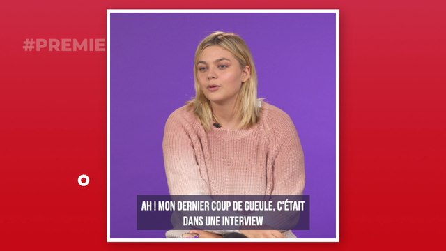 La chanteuse Louane dévoile ses premières et dernières fois