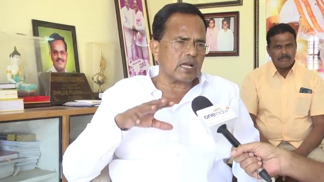 KCR ఆవేదనతో చేసిన వ్యాఖ్యలు తప్పుపట్టొద్దన్న Motkupalli Narasimhulu | Oneindia Telugu