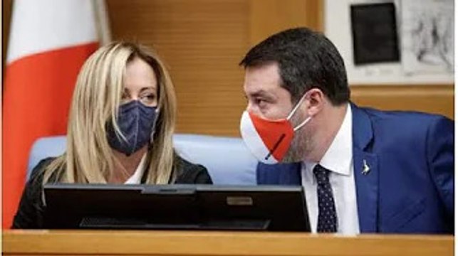 Giorgia Meloni mette all’angolo Matteo Salvini: “Scelga tra Fratelli d’Italia e la m@ggioranza”