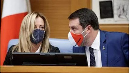 Giorgia Meloni mette all’angolo Matteo Salvini: “Scelga tra Fratelli d’Italia e la m@ggioranza”