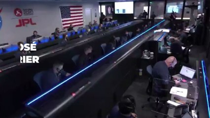 Planète Mars, le robot Perseverance a réussi son atterrissage