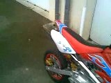 Mon dirt bike 125cc