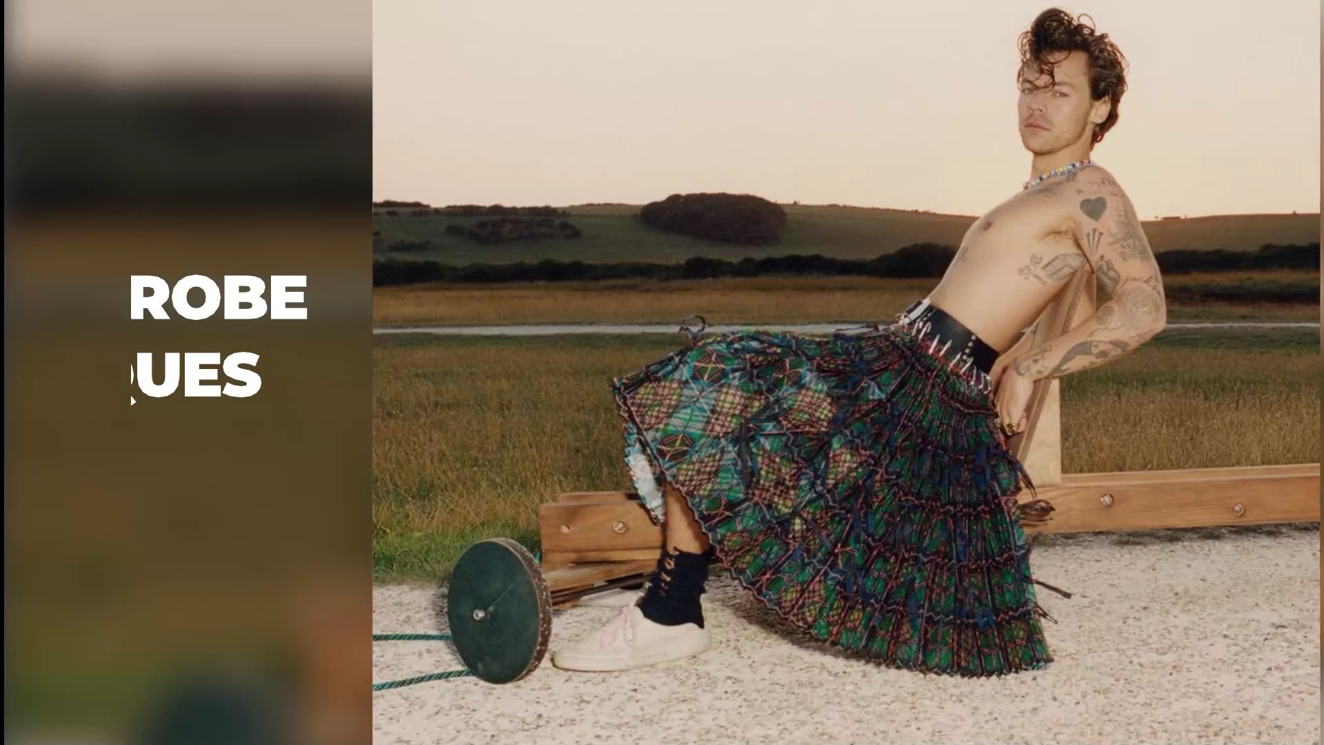 Гарри Стайлс Vogue