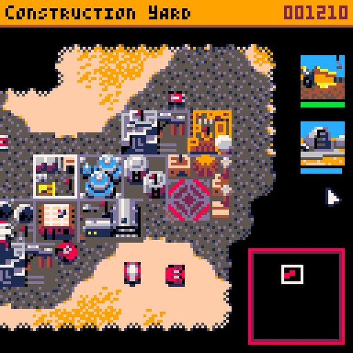 Tráiler del demake de Dune II: Battle for Arrakis