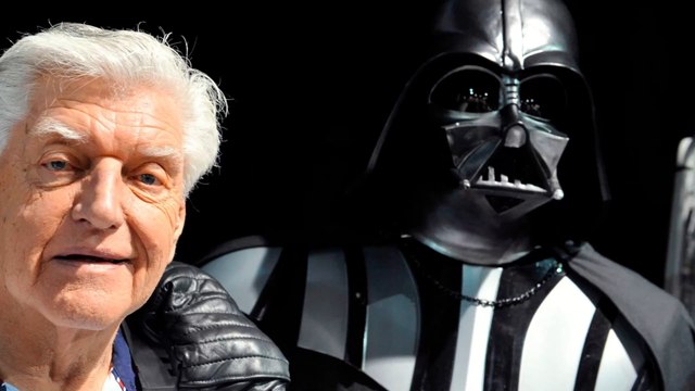 Star Wars : Dave Prowse, l'interprète de Dark Vador, est mort à l'âge de 85 ans
