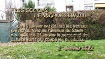 LES SCOOPS DE MICHOU64 W-D.D. - 21 JANVIER 2022 - PAU - LES TRAVAUX DU QUARTIER TRESPOEY