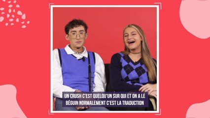 Louann Poy et Lythan Cottaz, deux stars du web, nous donnent leurs définitions de Coronavirus, crush et haters