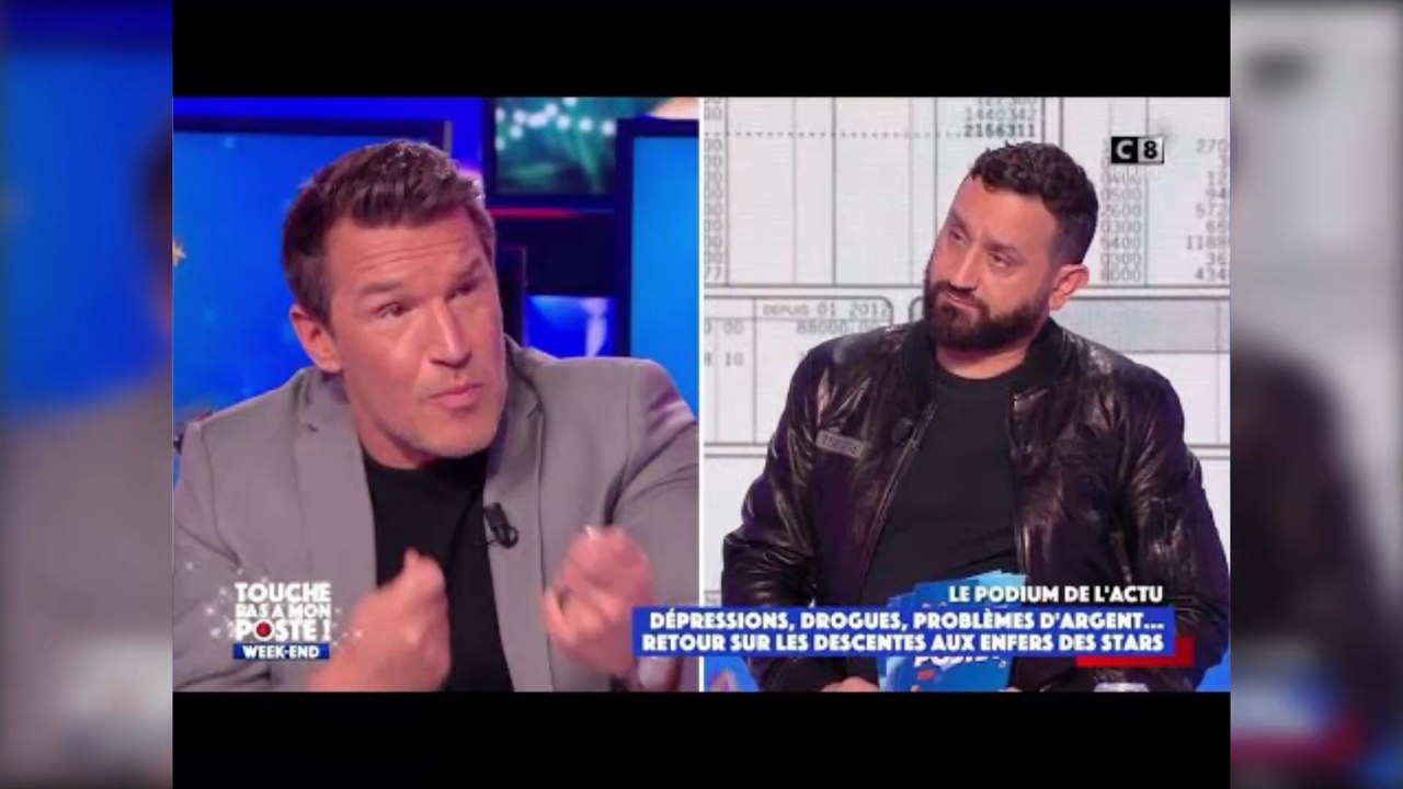 TPMP : Benjamin Castaldi évoque ses soucis financiers "je vais crever"