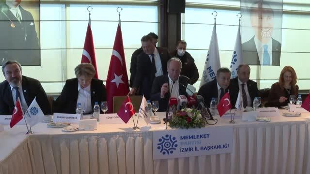 Memleket Partisi Genel Başkanı İnce ittifaklarda yer almayacaklarını açıkladı