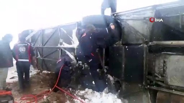 Yozgat’ta feci kaza: Ölü ve yaralılar var