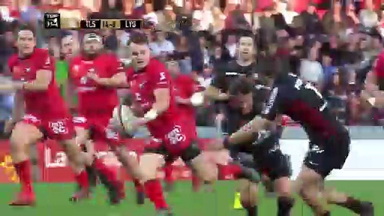 Toby Arnold, 200ème !