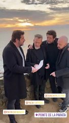 Tải video: Florent Pagny atteint d'un cancer : ces très célèbres amis le remontent le moral, nouvelles photos