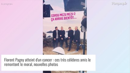 Download Video: Florent Pagny atteint d'un cancer : ses très célèbres amis lui remontent le moral, nouvelles photos