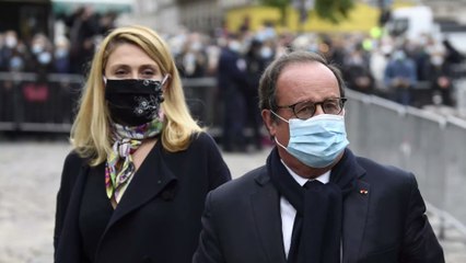 Julie Gayet au plus mal, elle ne digère pas la trahison de François Hollande