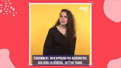 Qu'est-ce que ça veut dire, être transgenre ?