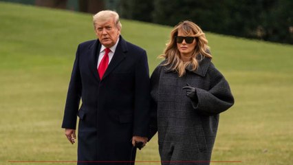 Où était Melania Trump lorsque les manifestant pro-Trump ont semé le chaos à Washington ?