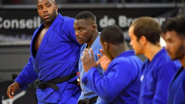 Jeux Olympiques : Teddy Riner s'affiche méconnaissable sur Instagram