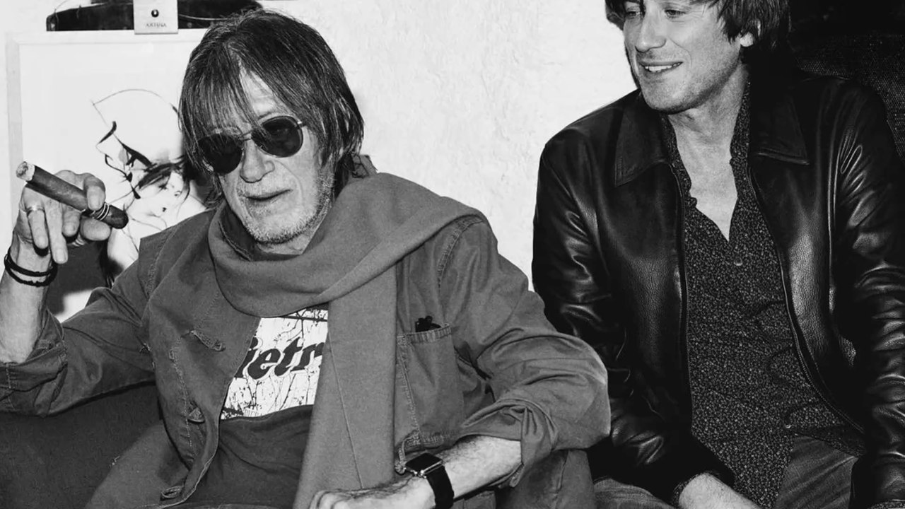 Jacques Dutronc et son fils Thomas annoncent un duo inédit à leur manière !
