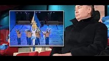 JO d'hiver: Ce geste de Vladimir Poutine face à l'équipe ukrainienne qui fait polémique