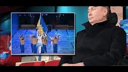 JO d'hiver: Ce geste de Vladimir Poutine face à l'équipe ukrainienne qui fait polémique