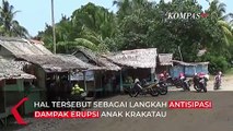 Antisipasi Dampak Erupsi Anak Krakatau, Warga Diminta Tak Beraktivitas di Pantai