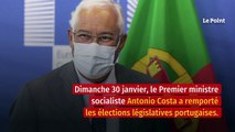 Portugal : le socialiste Antonio Costa remporte les législatives