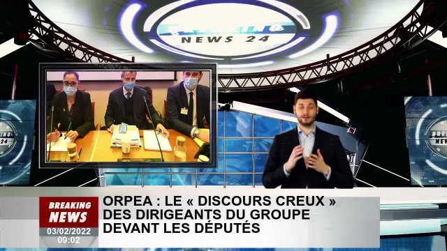 Orpea : le discours vide du chef de groupe devant les délégués