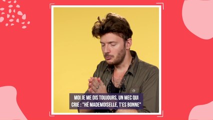 Le Youtubeur Axel Lattuada de la chaîne "Et tout le monde s'en fout" parle de harcèlement de rue et de masculinité toxique