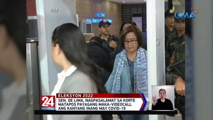 Nagsalita ang ilang senatorial aspirant sa iba't ibang isyu | 24 Oras