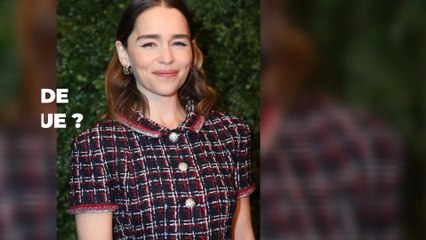 Emilia Clarke (Game of Thrones) adepte de la chirurgie esthétique ? Elle répond avec franchise