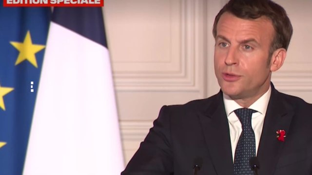 Covid-19 : Emmanuel Macron annonce des prochaines mesures d'ici quelques semaines