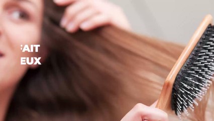 Tout ce qu'il ne faut plus faire quand on se brosse les cheveux