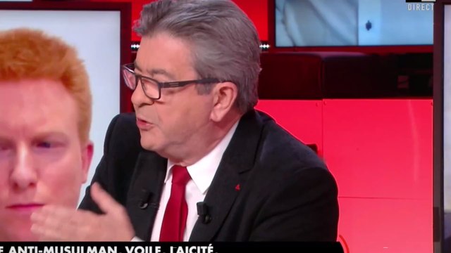 Jean-Luc Mélenchon raciste ? Il s'insurge sur le plateau de Balance Ton Post !