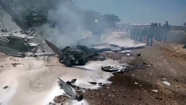 Перу: крушение самолёта